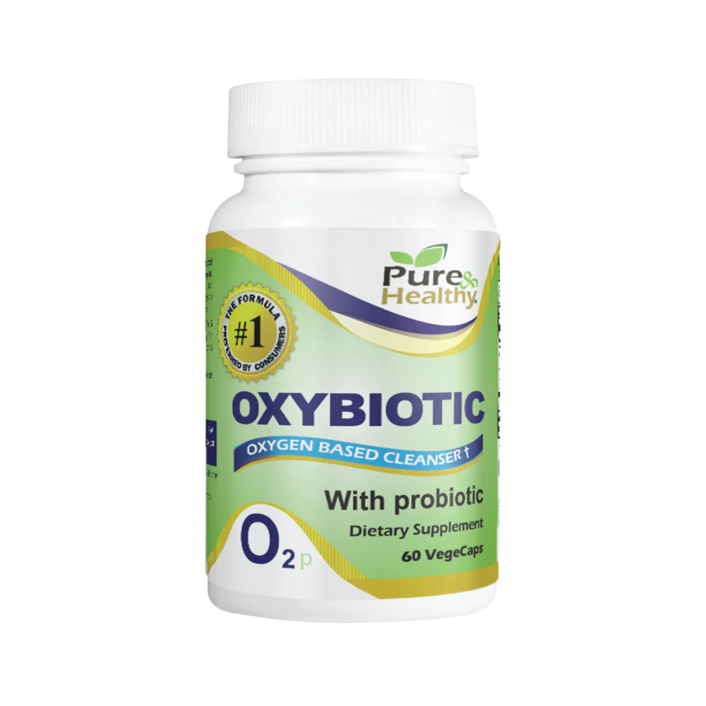 Pure & Healty, Oxybiotic, 60 Vegan Capsules