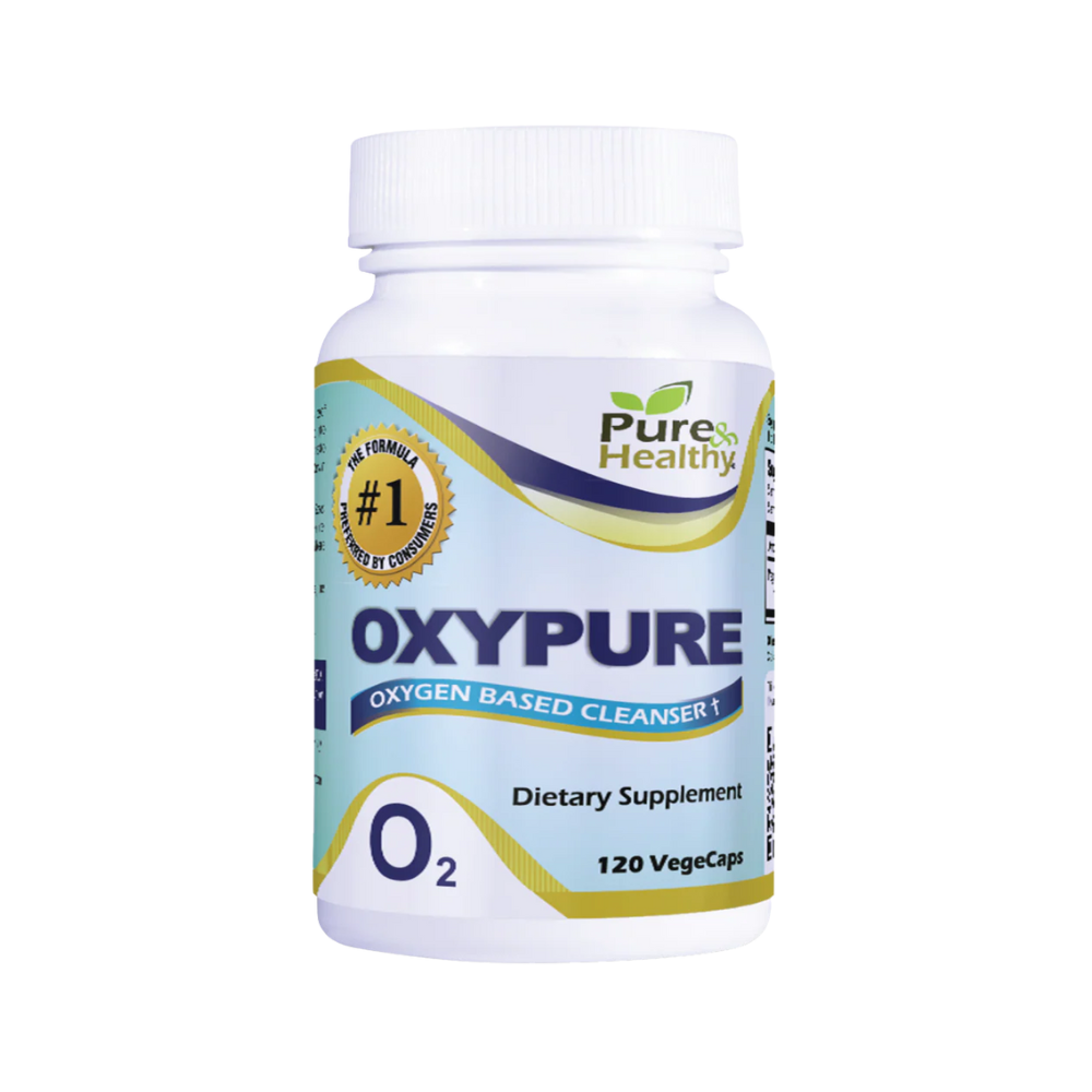 Pure & Healty, Oxypure, 120 Vegan Capsules