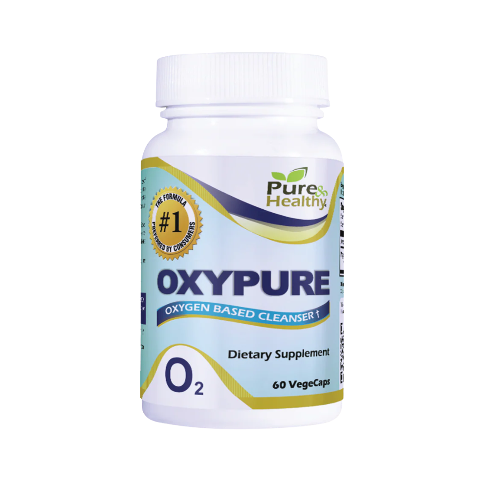 Pure & Healty, Oxypure, 60 Vegan Capsules