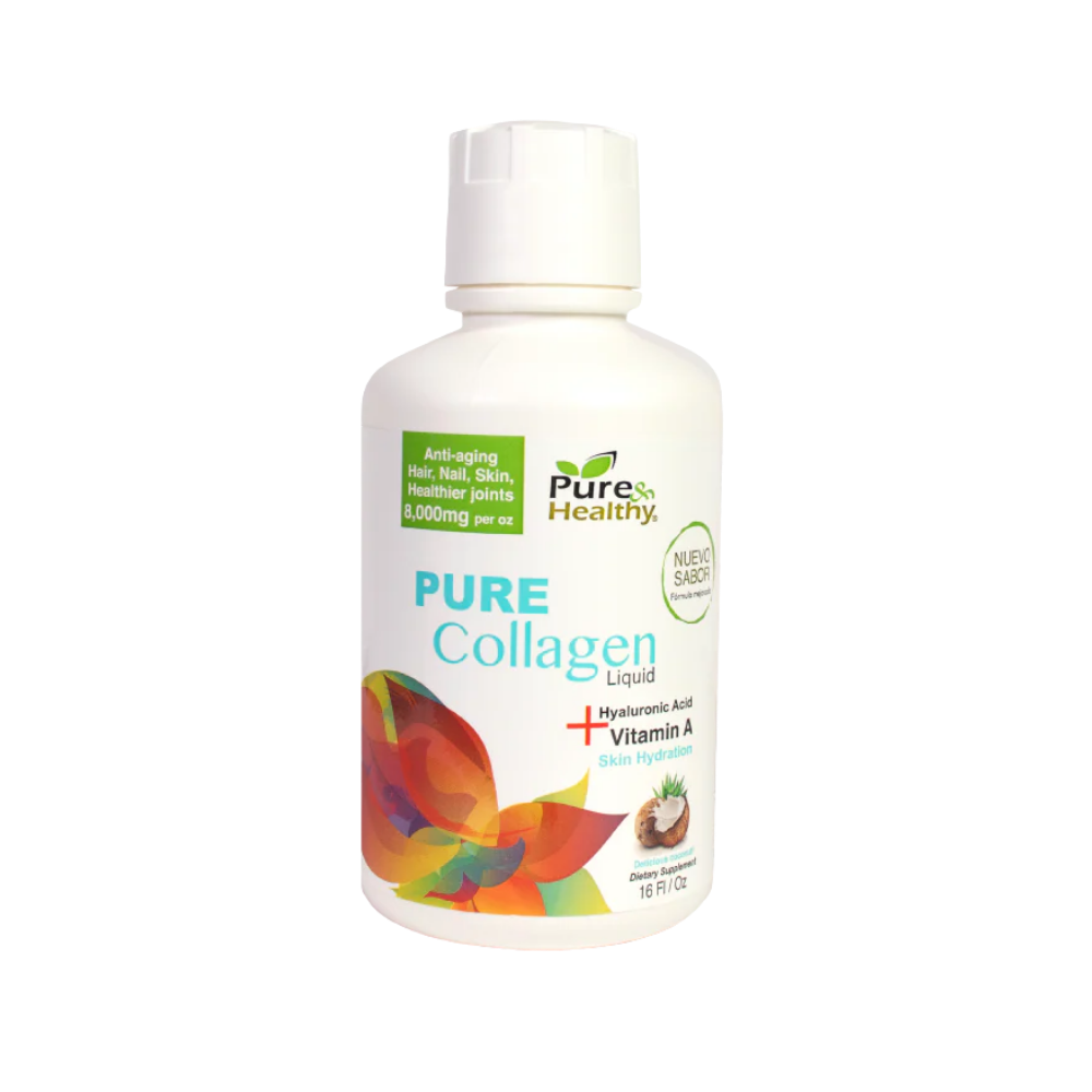 Pure & Healty, Pure Collagen + Vitamin A, 16 Fl Oz.