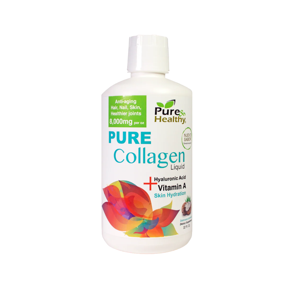 Pure & Healty, Pure Collagen + Vitamin A, 32Fl Oz.