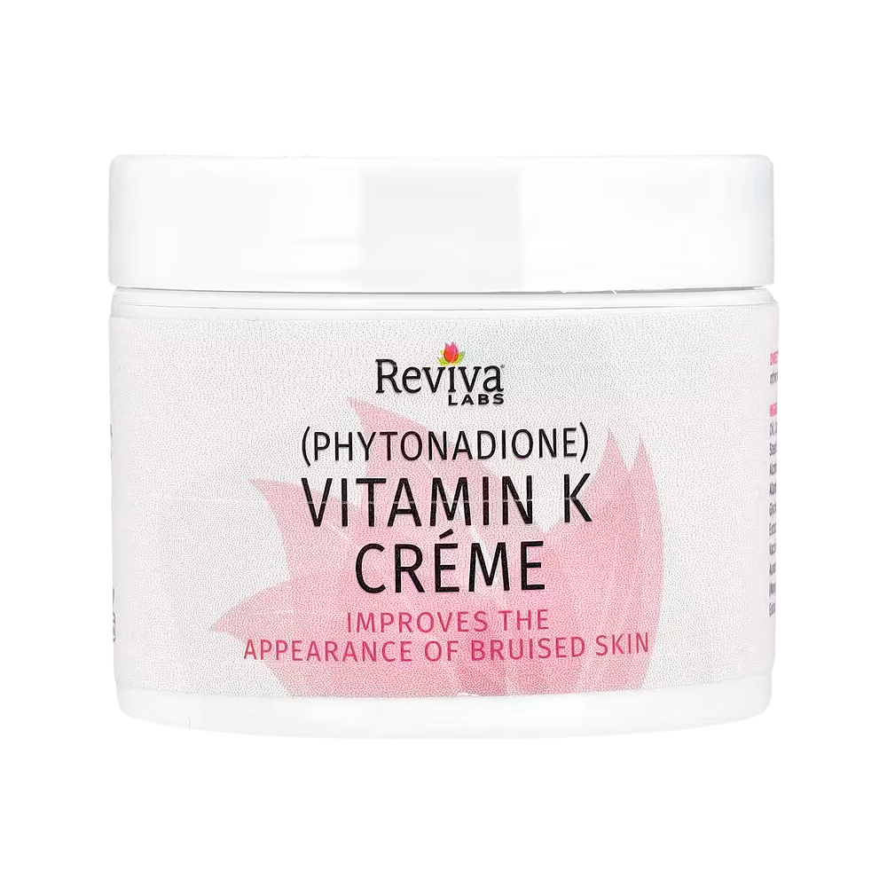 Reviva Labs, Vitamin K Creme, All Skin Types, 2 oz (55 g)