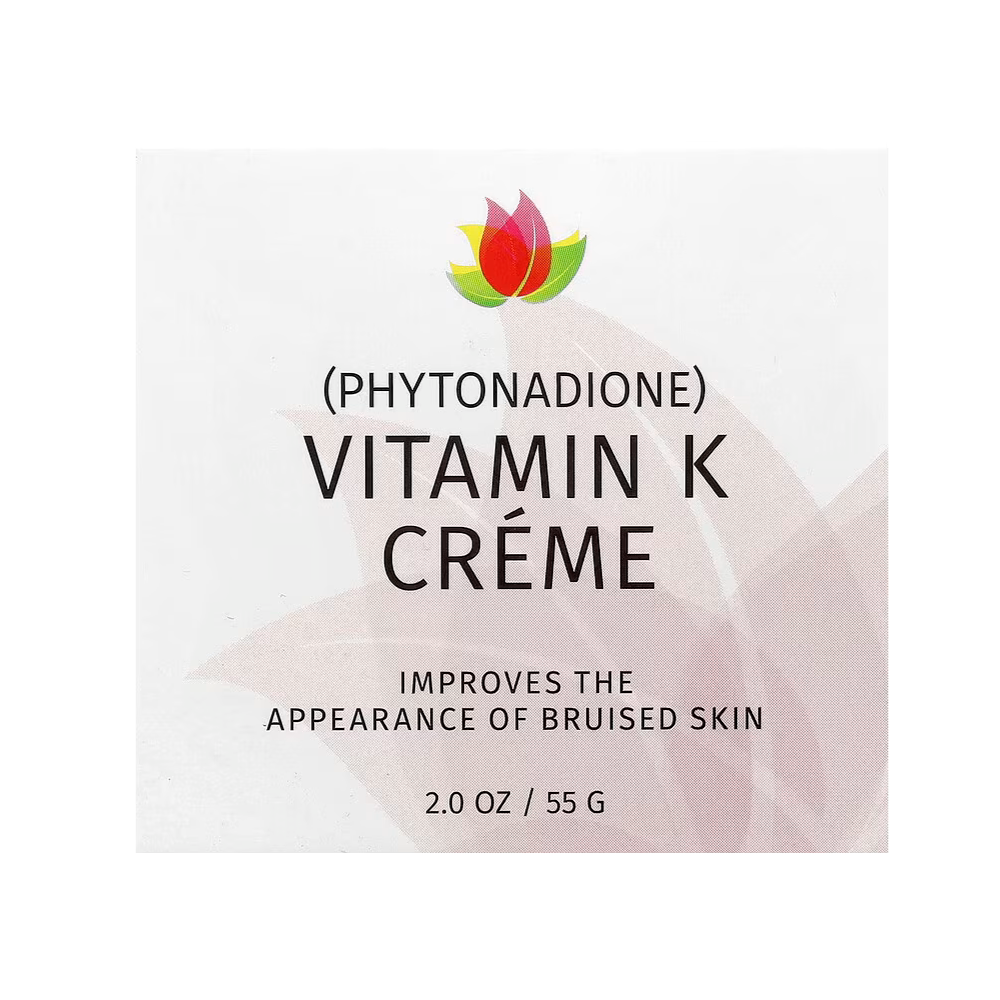 Reviva Labs, Vitamin K Creme, All Skin Types, 2 oz (55 g)