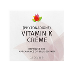 Reviva Labs, Vitamin K Creme, All Skin Types, 2 oz (55 g)