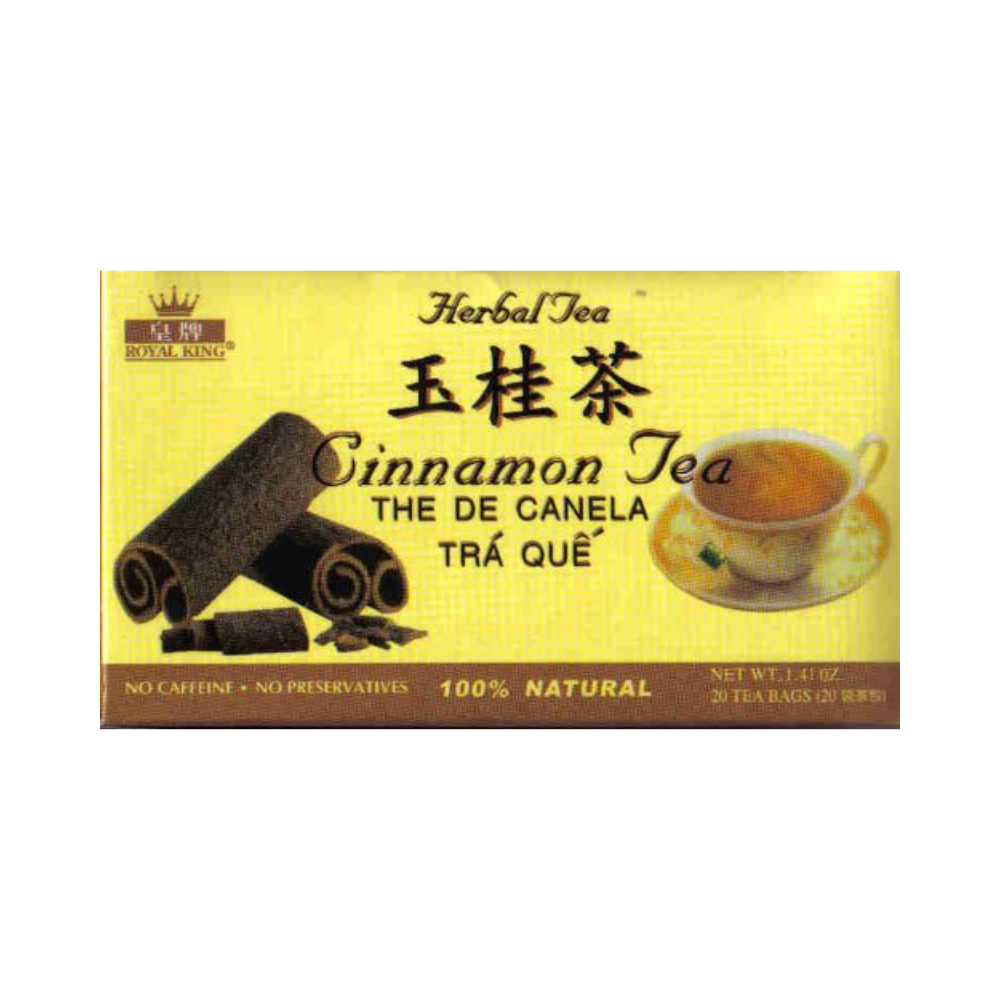Royal King, Cinnamon Tea 20 Tea Bags net wt 1.41oz