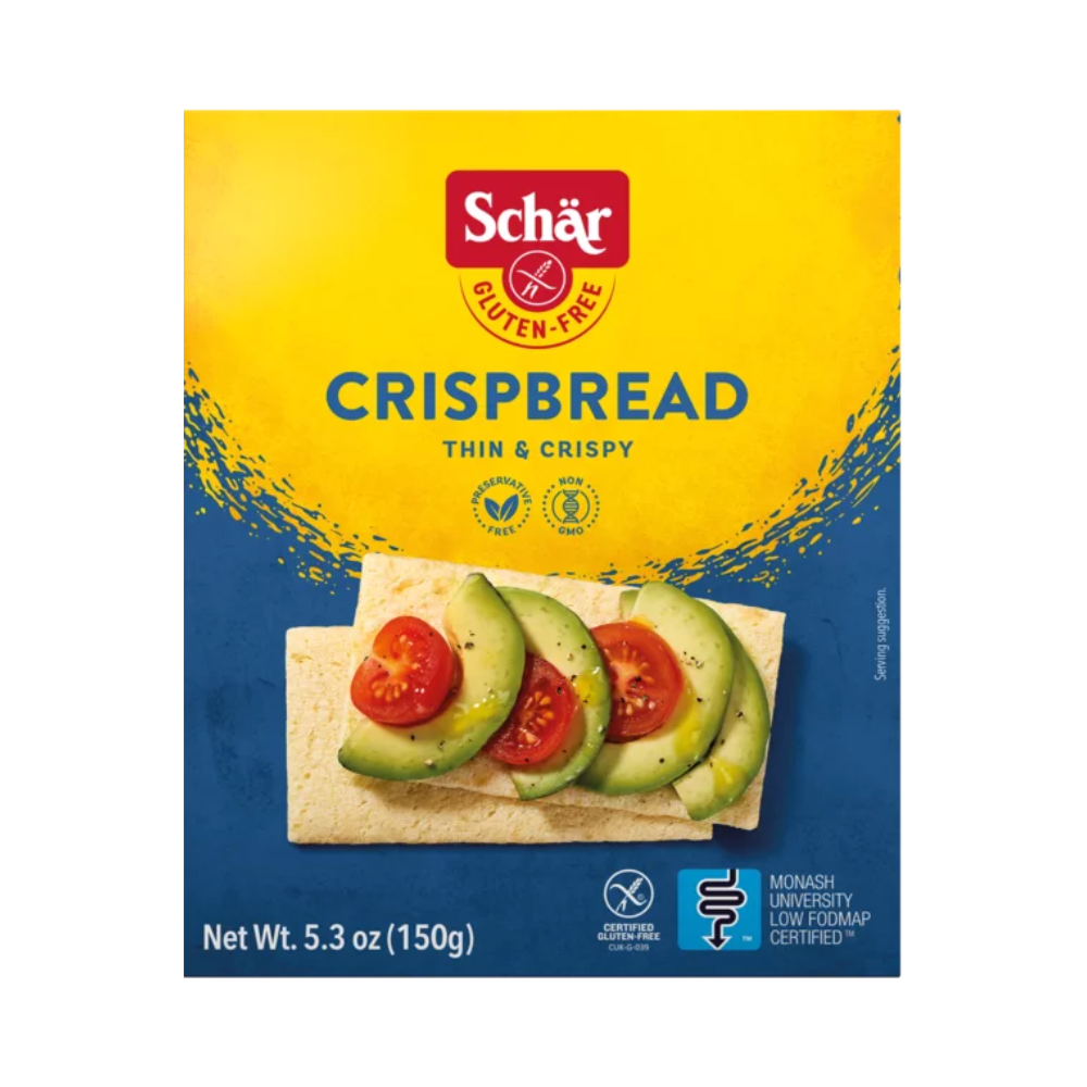 Schär Gluten free, CrispBread Thin & Crispy, 5.3 oz (150 g)