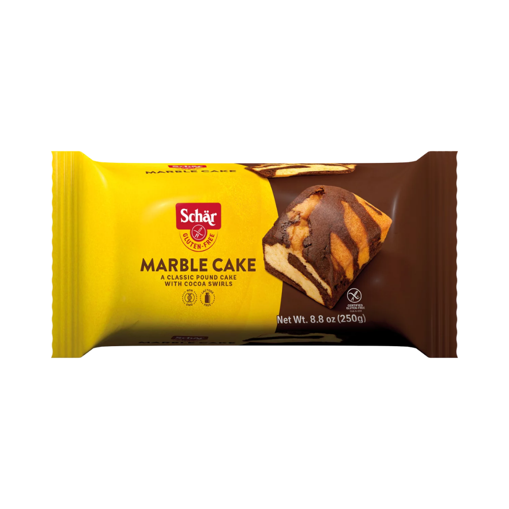 Schär Gluten free, Marble Cake, 8.8oz (250g)