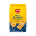 Schär Gluten free, Table Crackers Light and Crisp, Gluten-Free Table Crackers, 6 - 1.2 oz (35g) packages Net WT 7.4 oz (210g)