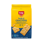 Schär Gluten free, Table Crackers Light and Crisp, Gluten-Free Table Crackers, 6 - 1.2 oz (35g) packages Net WT 7.4 oz (210g)
