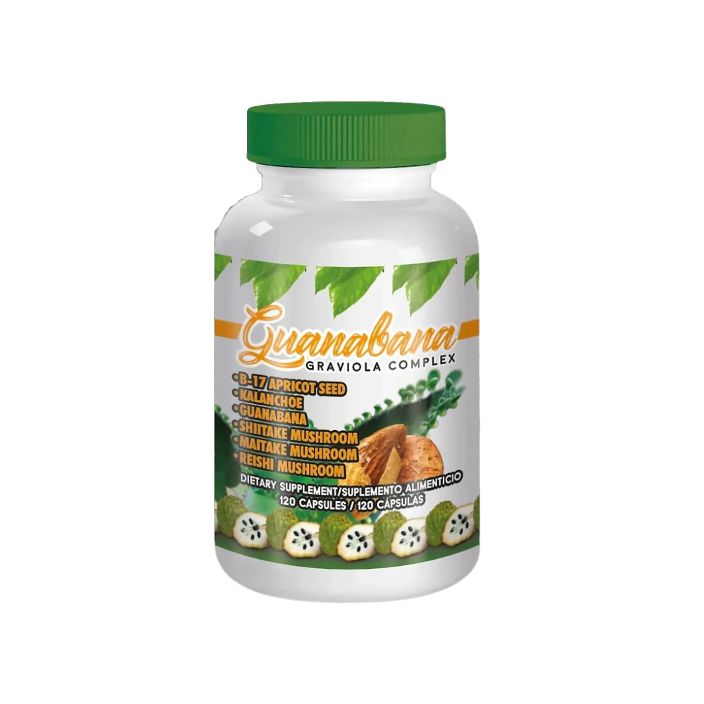 Shamar, Guanabana complex, 120 capsules