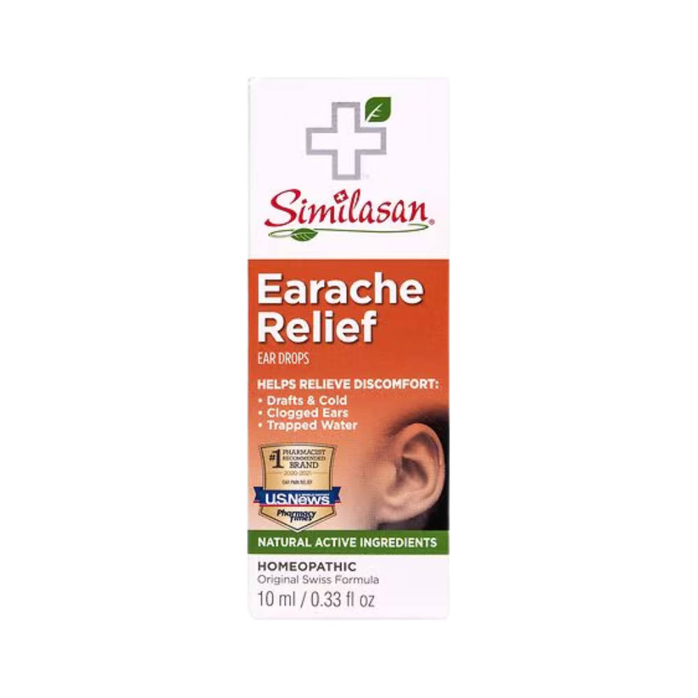 Similasan, Earache Relief, 0.33 oz (10 ml)