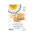 Simple Mills, Almond flour crackers, Fine ground sea salt, 4.25 (120 g)