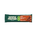 Simply Protein - Peanut Butter Chocolate Crispy Bar - Plant Based Protein Bars, 13g Protein, 2g Sugar, 7g Fiber