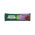 Simply Protein - Dark Chocolate Almond Crispy Bar - Plant Based Protein Bars, 13g Protein, 2g Sugar, 7g Fiber
