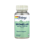 Solaray, Bromelain, 60 VegCaps (500 mg, 1,200 GDU per Capsule)