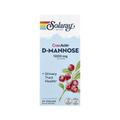 Solaray, CranActin, D-Mannose 1,000mg per serving, 60 vegetarian capsules