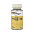 Solaray, Dry Form Vitamin D-2, 25 mcg, 60 VegCaps
