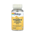 Solaray, Dry Form Vitamin E with Tocopherols 268mg, 50 capsule
