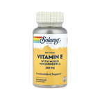 Solaray, Dry Form Vitamin E with Tocopherols 268mg, 50 capsule