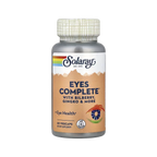 Solaray, Eyes Complete™ with Bilberry, Gingko & More, 60 VegCaps