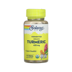 Solaray, Fermented, Organic, Turmeric, 425mg, 100 vegetarian capsules