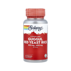 Solaray, Guggul, Red Yeast Rice, 60 VegCaps
