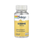 Solaray, Iodine, 500 mcg, 30 VegCaps