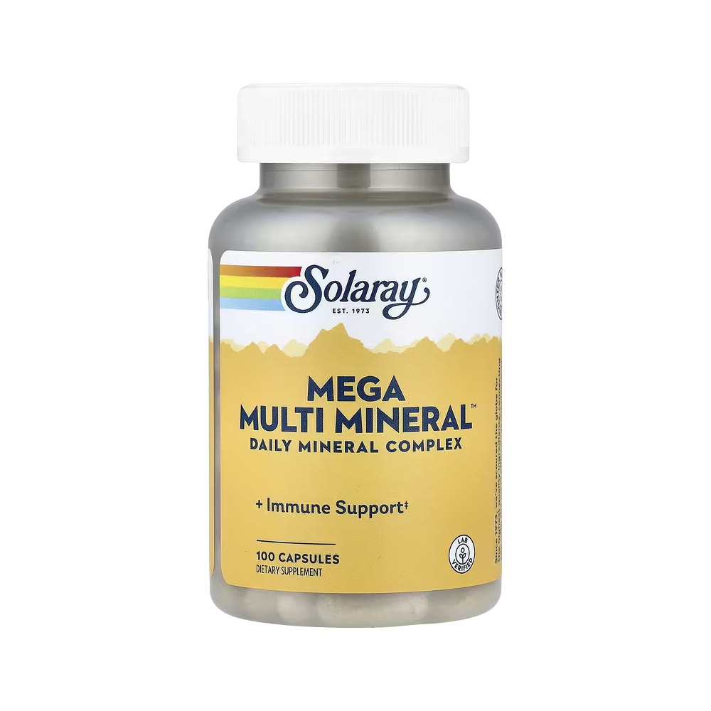 Solaray, Mega Multi Mineral™, 100 Capsules