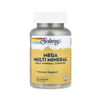 Solaray, Mega Multi Mineral™, 100 Capsules