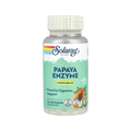 Solaray, Papaya Enzyme, Natural Pineapple, 90 Chewables