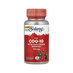 Solaray, Pure CoQ-10 With Hawthorn Berries , 30 Capsules