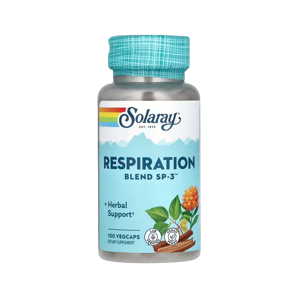 Solaray, Respiration Blend SP-3, 100 VegCaps