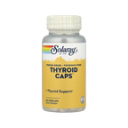Solaray, Thyroid Caps, Freeze Dried, 60 VegCaps