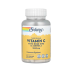 Solaray, Timed Release Vitamin C with Rose Hips & Acerola (1,000mg), 100 VegCaps