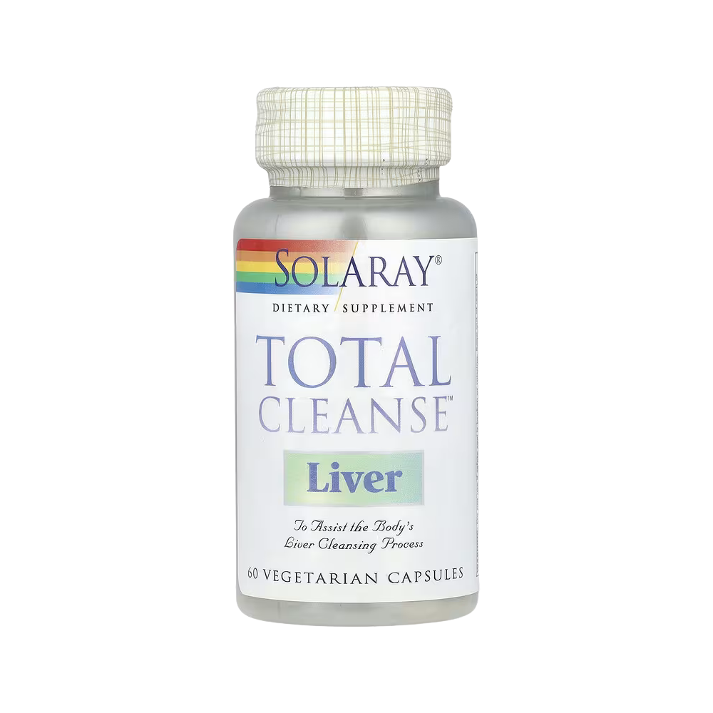 Solaray, Total Cleanse, Liver, 60 Vegetarian Capsules