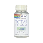 Solaray, Total Cleanse, Liver, 60 Vegetarian Capsules