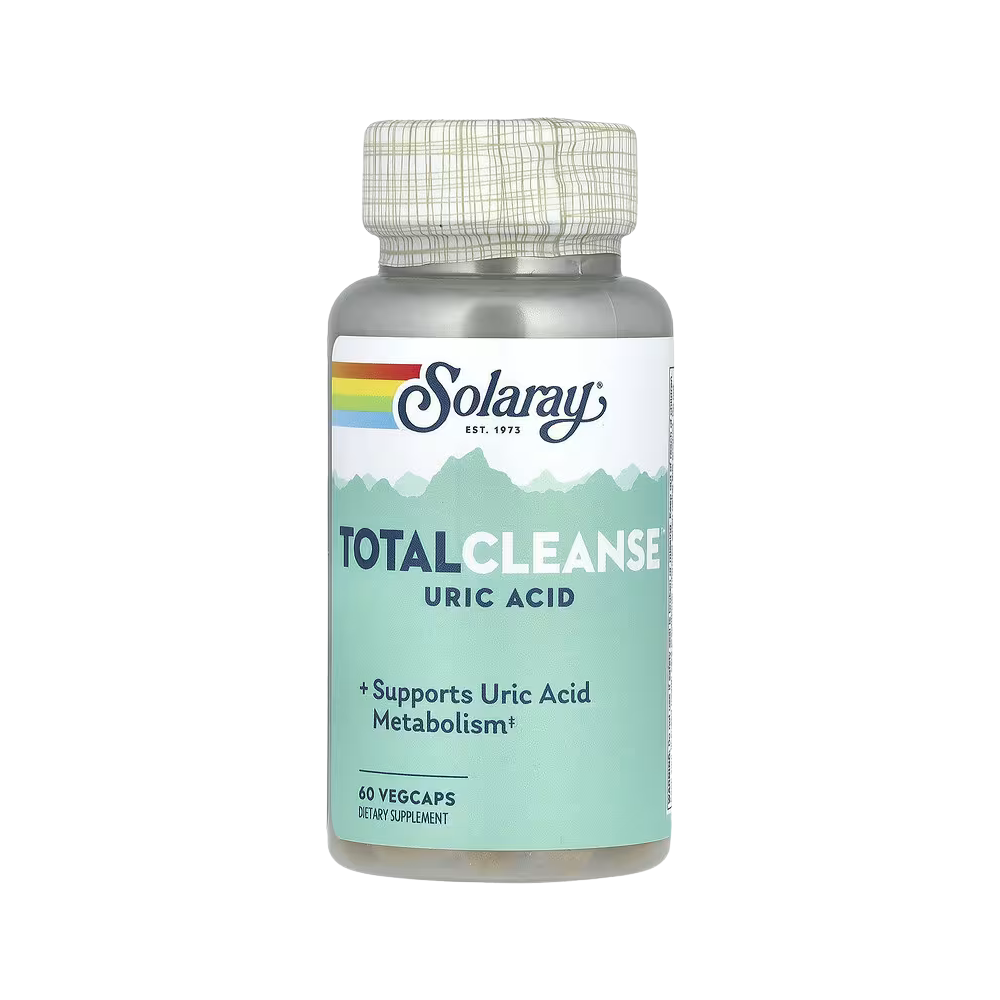 Solaray, Total Cleanse, Uric Acid, 60 VegCaps
