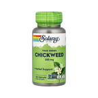 Solaray, True Herbs, Chickweed (385 mg per VegCap), 100 VegCaps