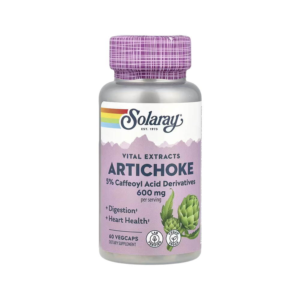 Solaray, Vital Extracts, Artichoke, 60 Vegcaps (300 mg per Capsule)