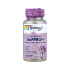 Solaray, Vital Extracts, Saffron, 30 mg, 30 VegCaps