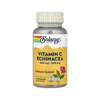 Solaray, Vitamin C, Echinacea, 60 VegCaps