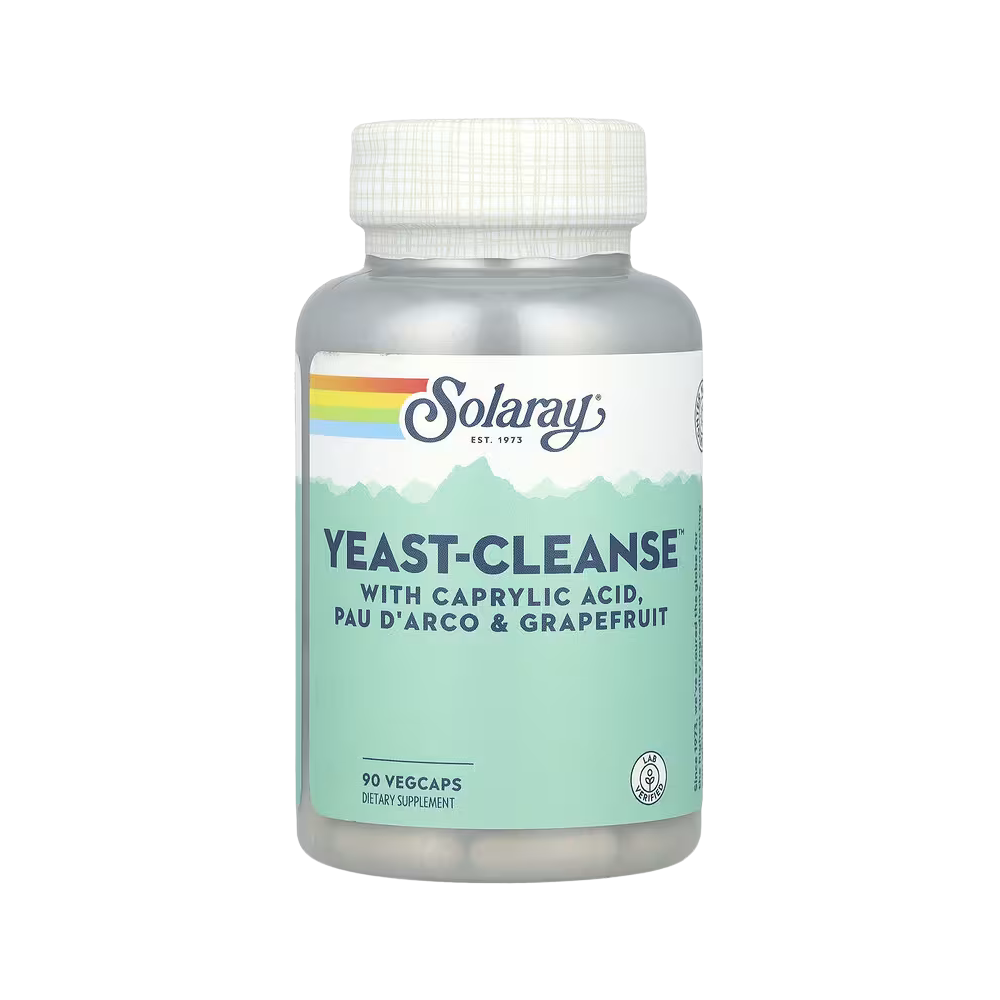 Solaray, Yeast-Cleanse™, 90 VegCaps