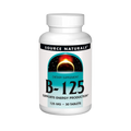 Source Natural, B-125 (125mg), 30 tablets