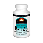 Source Natural, B-125 (125mg), 30 tablets