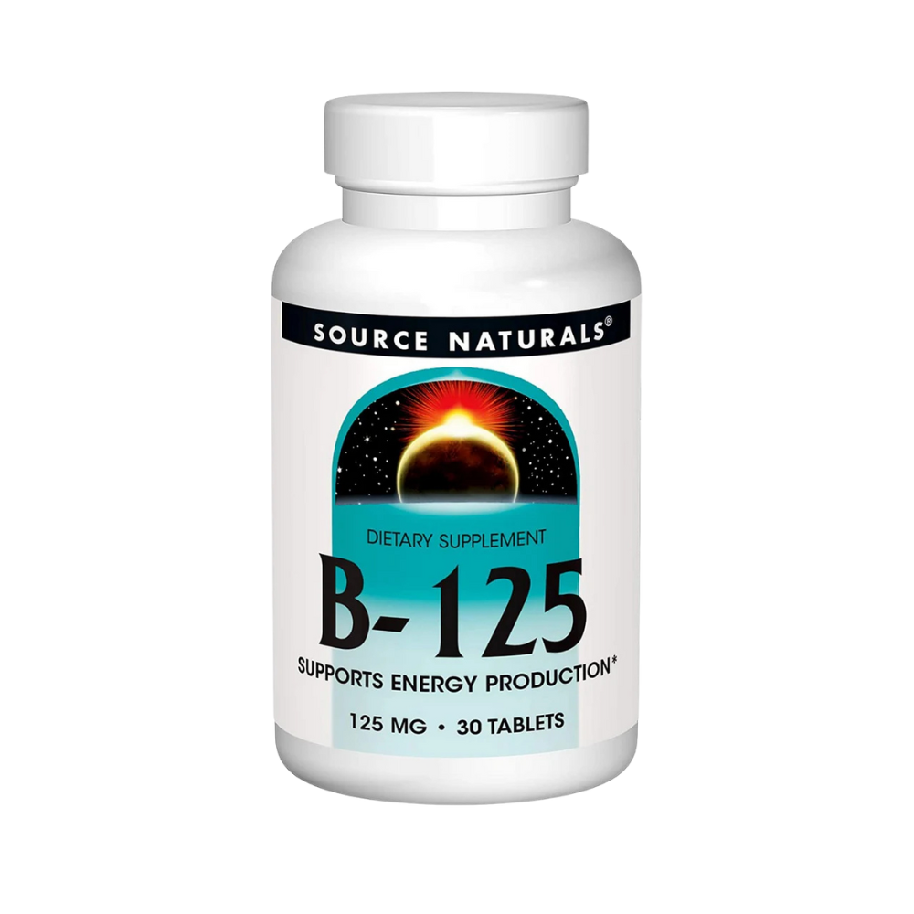 Source Natural, B-125 (125mg), 30 tablets