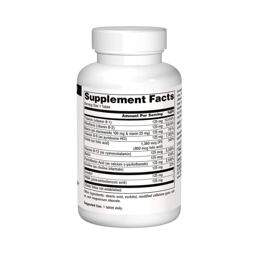 Source Natural, B-125 (125mg), 30 tablets