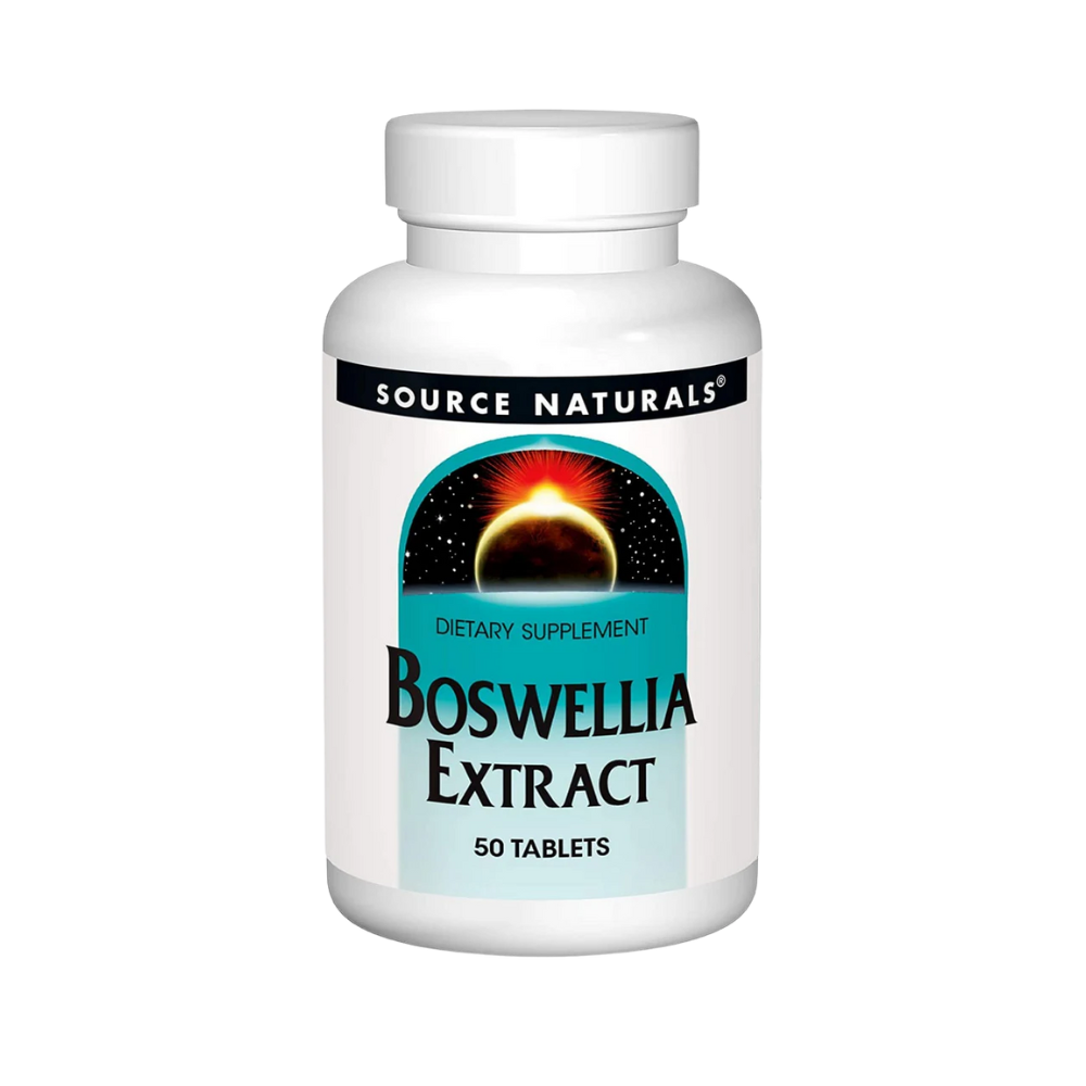 Source Natural, Boswellia Extract, 50 Tablets