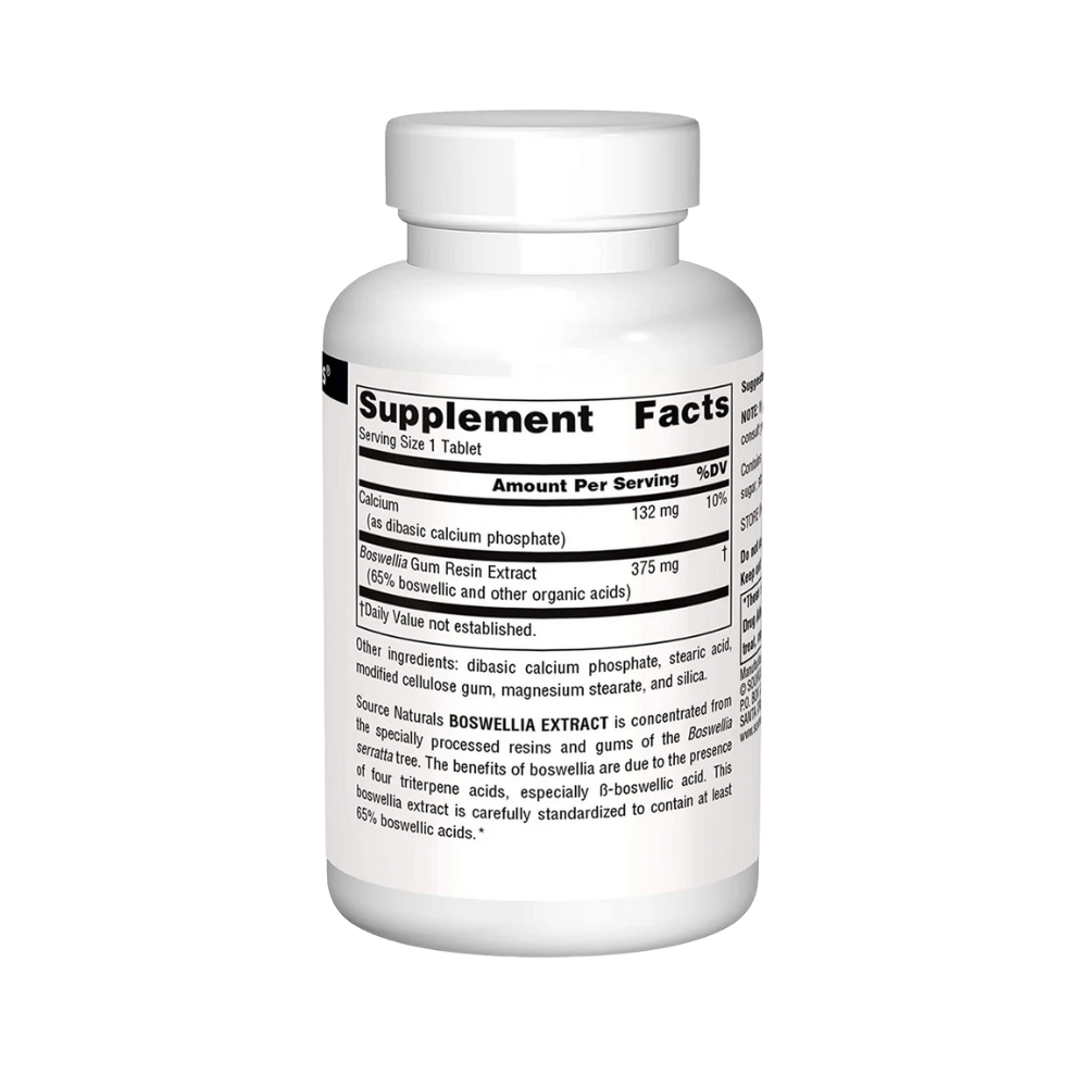 Source Natural, Boswellia Extract, 50 Tablets