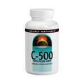 Source Natural, C- 500 with Rose Hips (500mg), 50 tablets