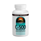 Source Natural, C- 500 with Rose Hips (500mg), 50 tablets